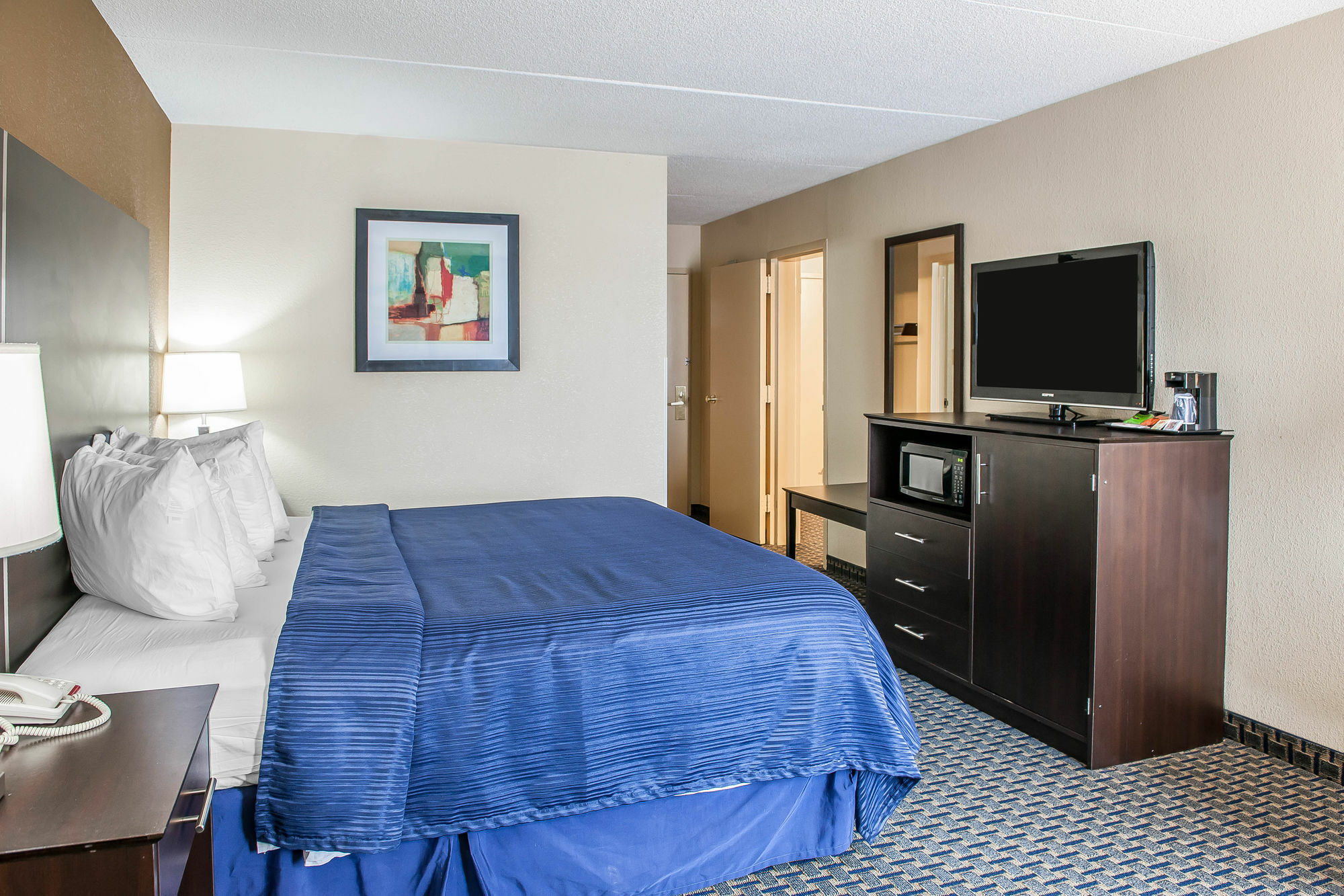 Quality Inn Terre Haute University Area Exteriör bild
